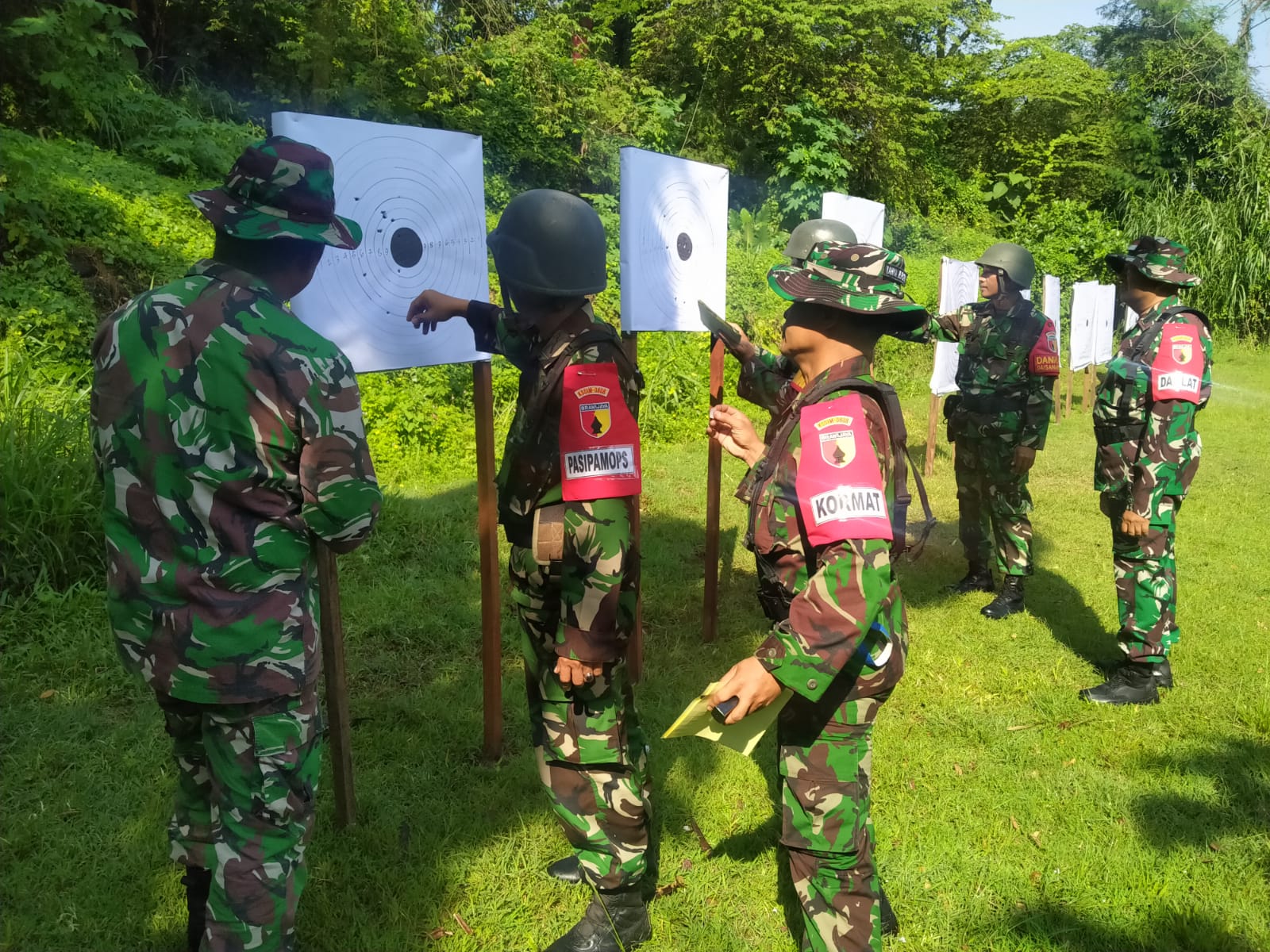 Asah Kemampuan Prajurit, Kodim 0808/Blitar Gelar Latbakjatri Triwulan I TA. 2023