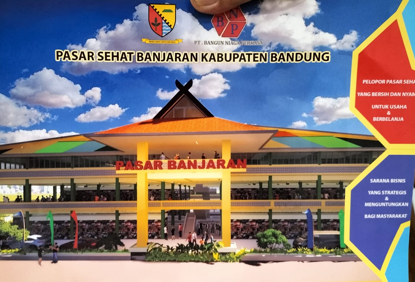 Kabupaten Bandung - Pemerintah Daerah (Pemda) Kabupaten Bandung bersikukuh tetap melanjutkan