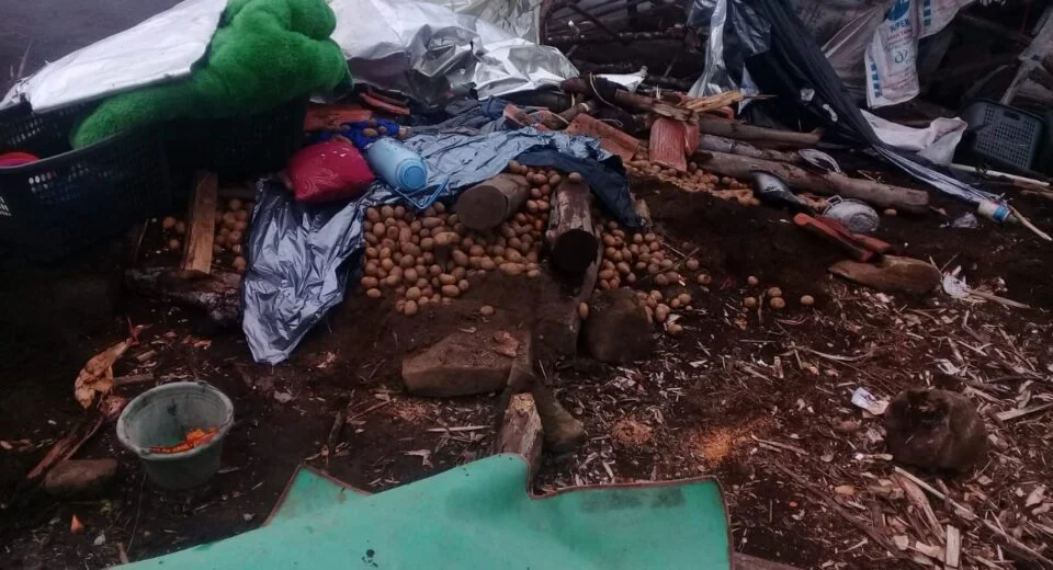 Masyarakat Kp. Pelag Garut Sedih dan Meratapi Nasib Atas Tindakan BKSDA
