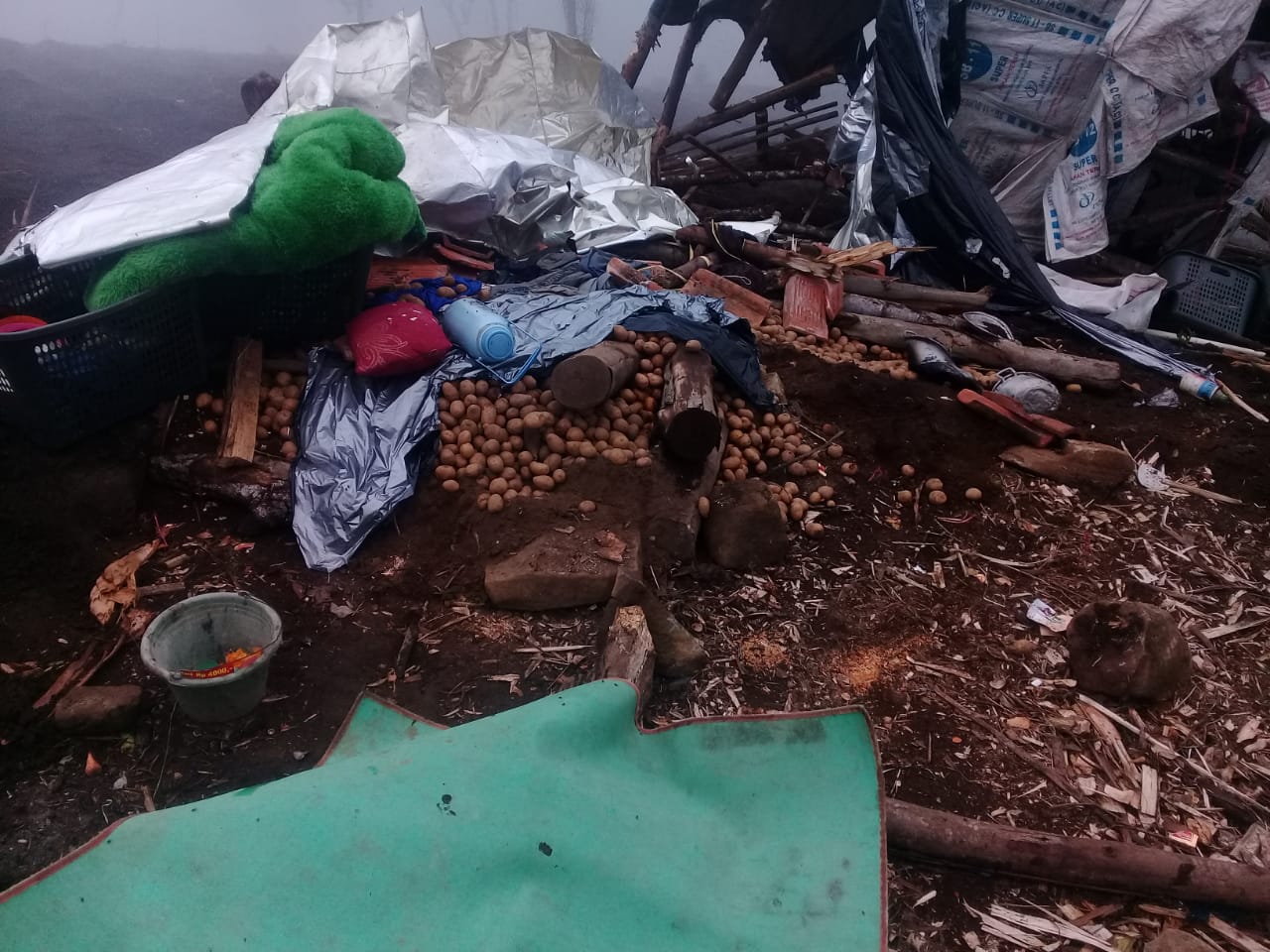 Masyarakat Kp. Pelag Garut Sedih dan Meratapi Nasib Atas Tindakan BKSDA
