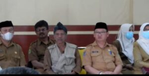Gelaran Rakor Kecamatan Pamengpeuk Membahas Banjir Yang Terjadi di Desa Bojong Manggu Sabtu Lalu