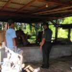 Batalyon Komando 464 Kopasgat Gelar Bakti Sosial Dalam Rangka Menyambut Hut Ke – 77 TNI AU 2023