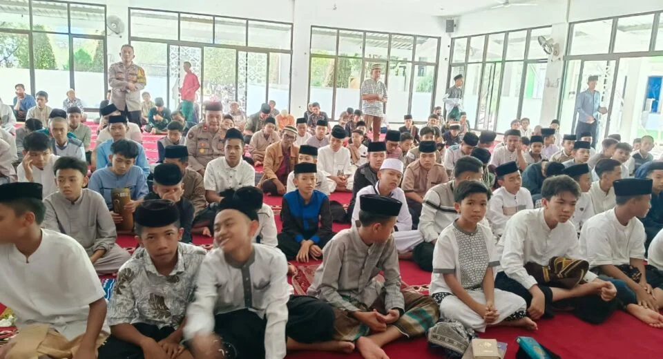 Giat jumling tingkat muspika kecamatan Pameungpeuk .