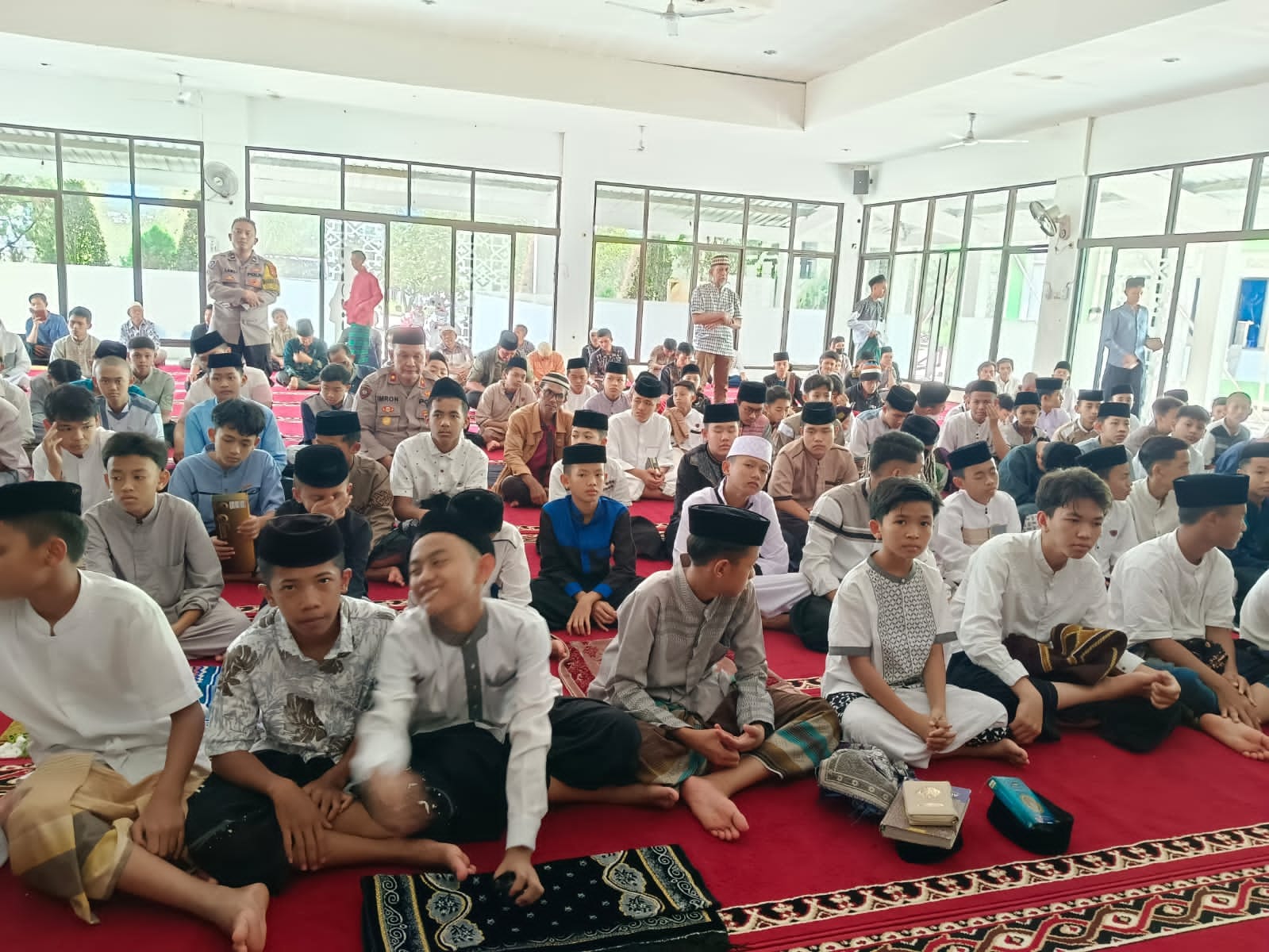 Giat jumling tingkat muspika kecamatan Pameungpeuk .