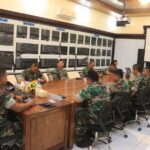 Polisi Sektor Pameungpeuk Giat jumling tingkat muspika kecamatan