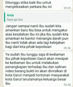 Oknum Yang Mengaku Polisi Coba Lakukan Pemerasan Terhadap Wanita Paruhbaya