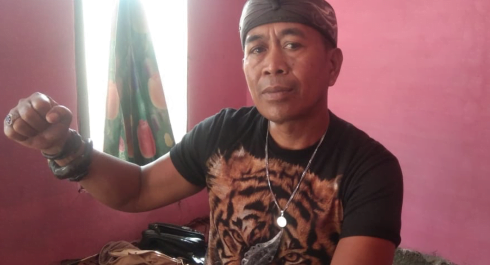 Abah Ison Pembina Media Balancenews Soroti Situs Bukit Munjul