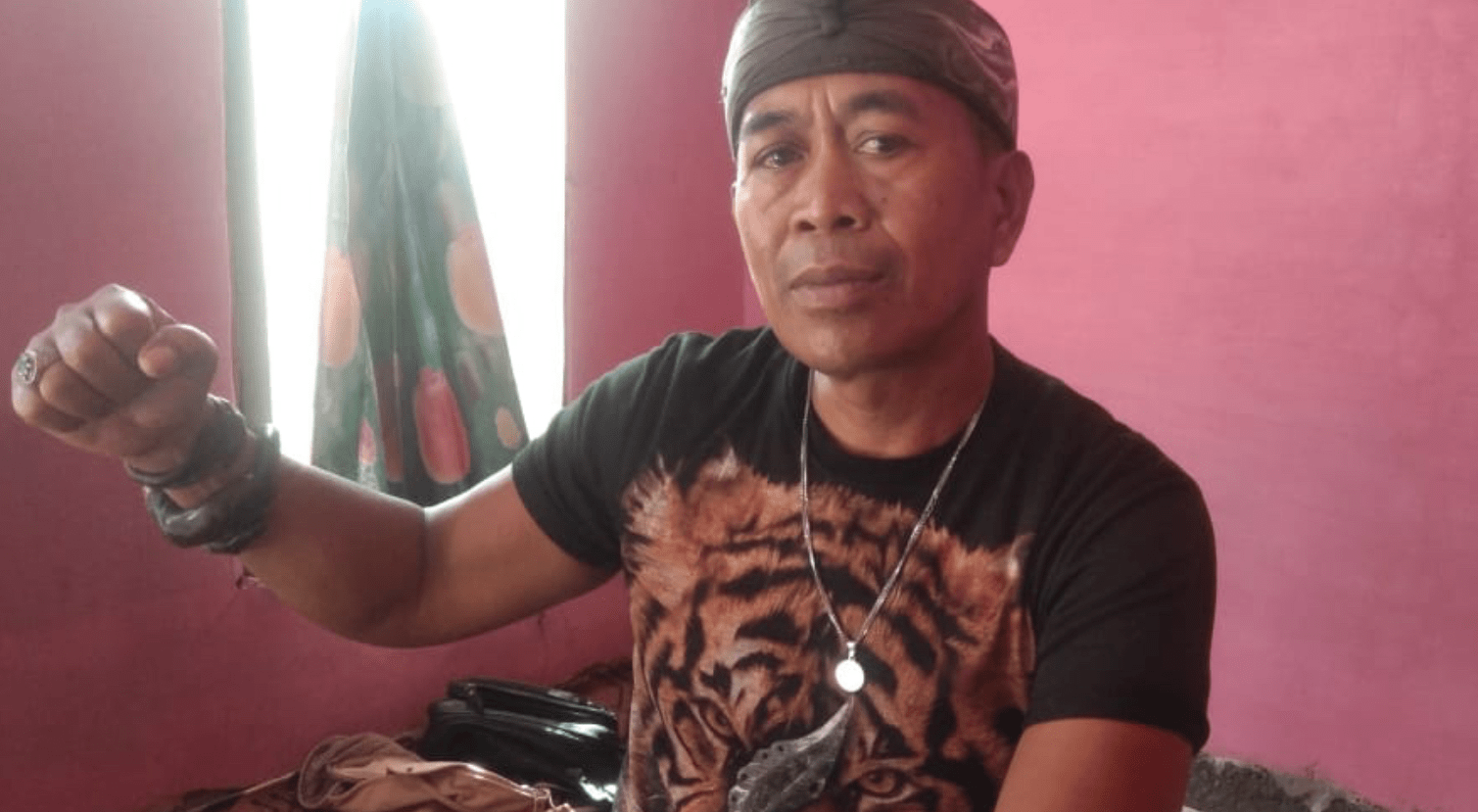 Abah Ison Pembina Media Balancenews Soroti Situs Bukit Munjul