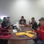 Camat Pamengpeuk Apresiasi Pembagian 250 Paket Sembako ke Pada Para Tukang Ojeng Pangkalan Yang Ada di Pamengpeuk