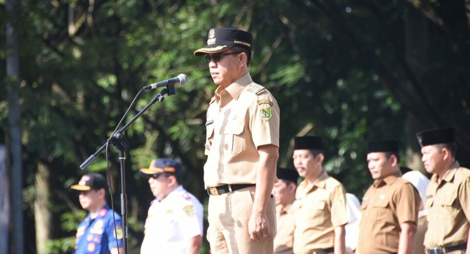 Bupati Kab Bandung Ingatkan ASN Jangan Kurangi Kuwaliatas Pelayanan Publik Saat di Bulan Ramadan