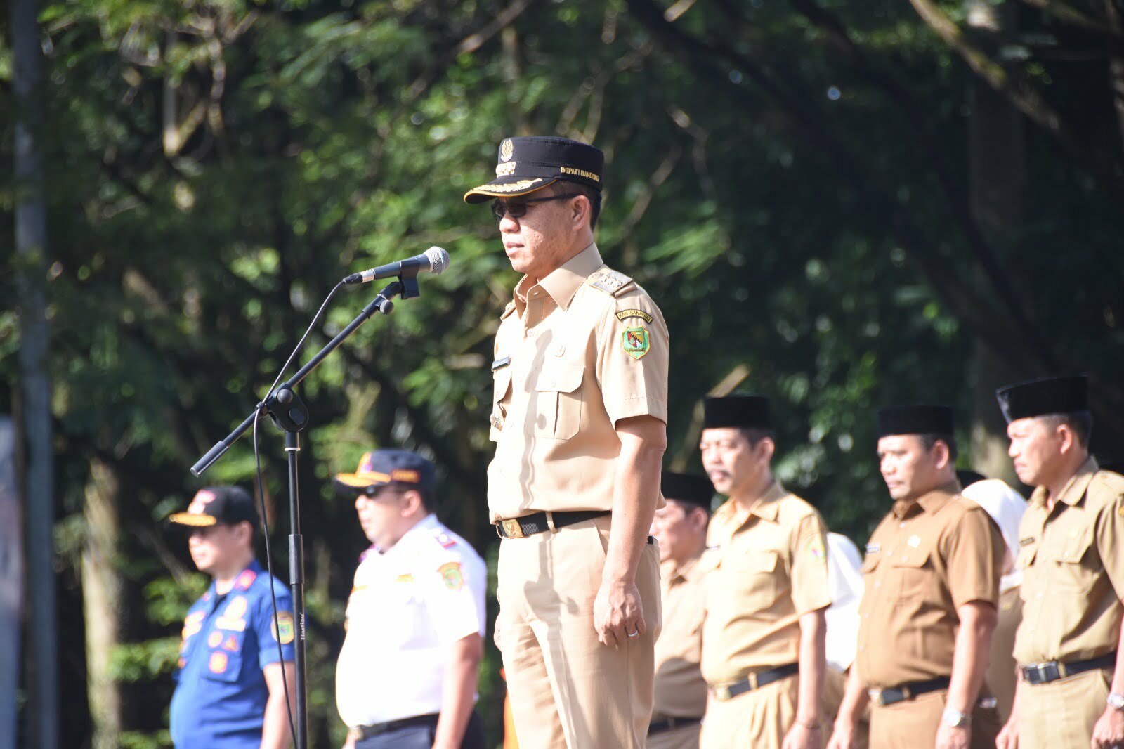 Bupati Kab Bandung Ingatkan ASN Jangan Kurangi Kuwaliatas Pelayanan Publik Saat di Bulan Ramadan