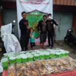 Untuk Mewujudkan Lingkungan Yang Bersih Dan Asri, Babinsa Koramil Panggungrejo Bersama Warga Masyarakat Gelar Jumat Bersih