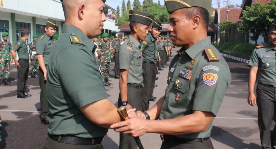 Pusdikku Apel Bersama Organik & Siswa Usai Cuti Lebaran Bersama