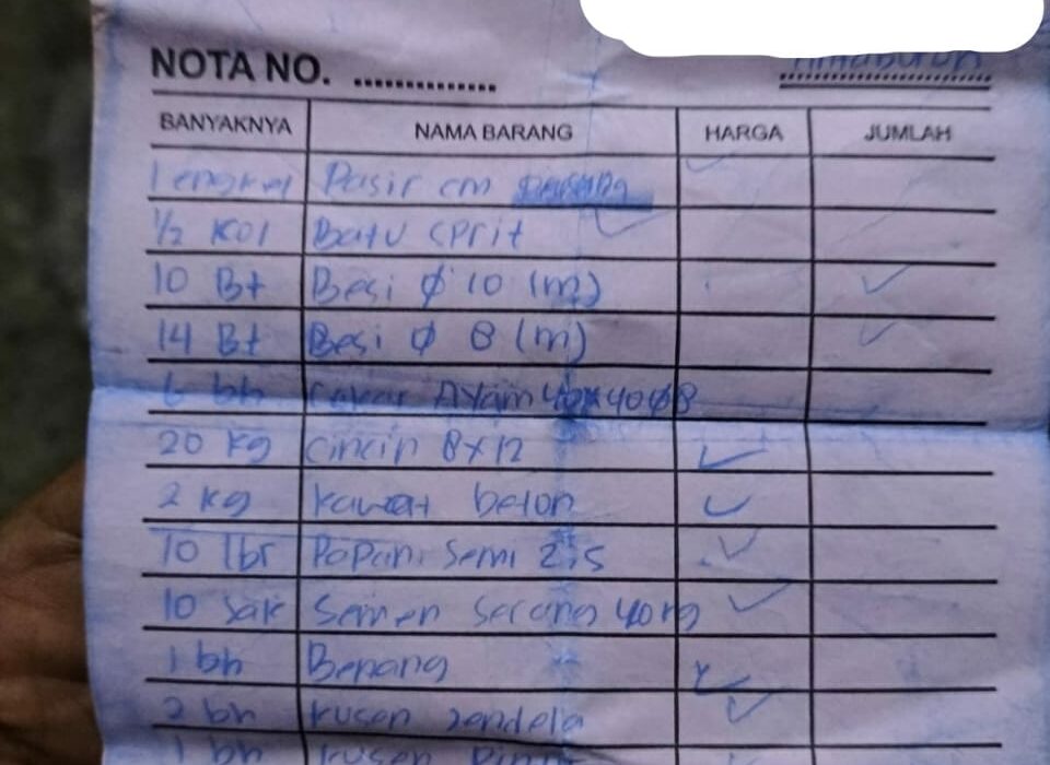 Program Bansos Rutilahu Provinsi Jawa Barat Diduga Jadi Bancakan, Masyarakat Jadi Korban