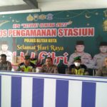 Dandim 0808/Blitar Dan Ketua Persit KCK Cabang XXII Gelar Halal Bi Halal Bersama Keluarga Besar Kodim 0808