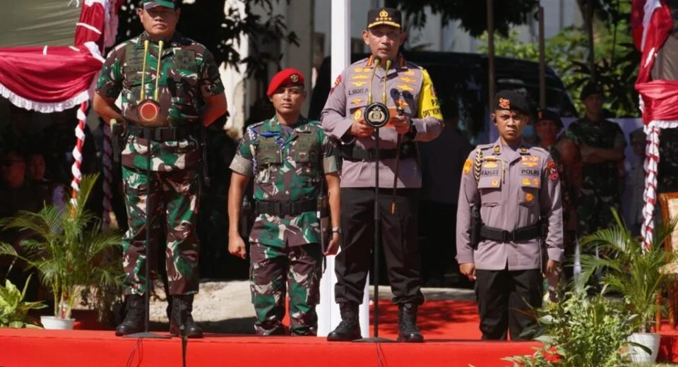 Labuan Bajo Kopasgat Siap Amankan KTT Asean ke-42