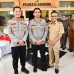 Dukung Program Balita Sehat, Babinsa Koramil Udanawu Dampingi Kegiatan Posyandu