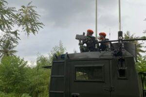 Mengenal Tim Anti Drone Kopasgat Pada KTT ASEAN Ke-42