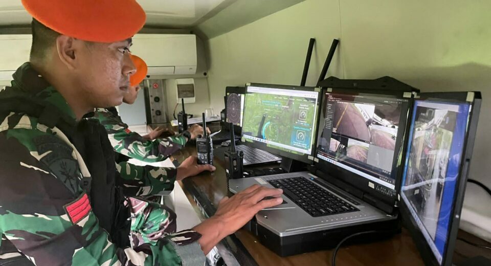 Mengenal Tim Anti Drone Kopasgat Pada KTT ASEAN Ke-42