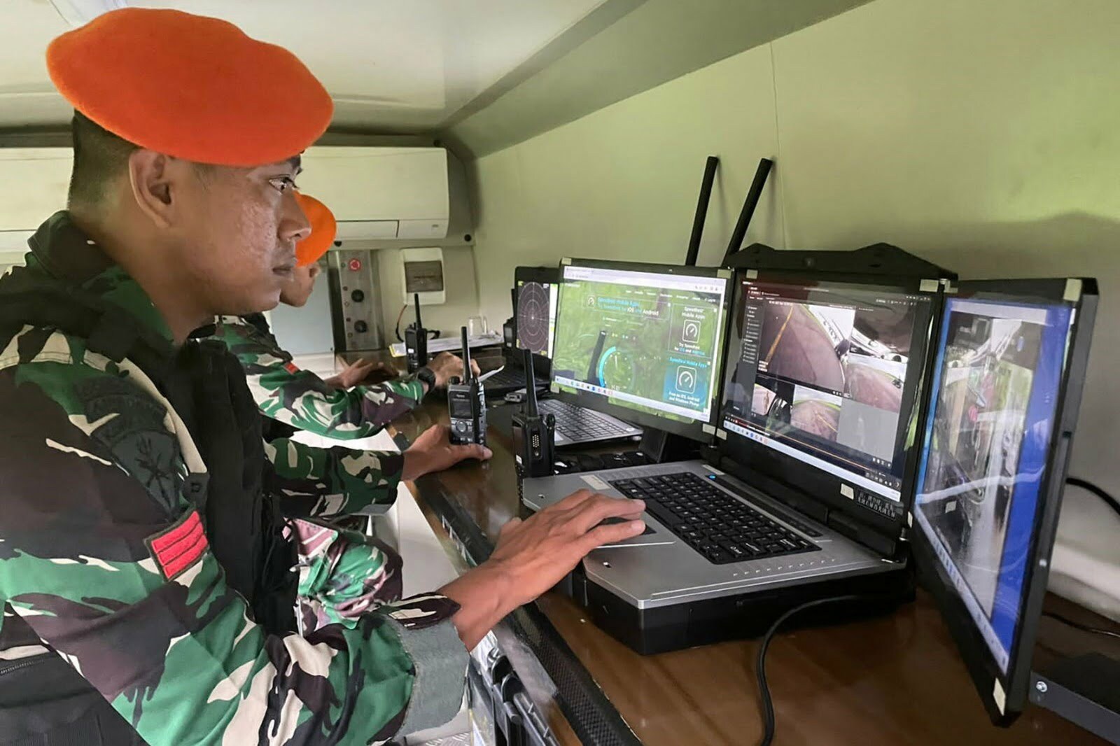 Mengenal Tim Anti Drone Kopasgat Pada KTT ASEAN Ke-42