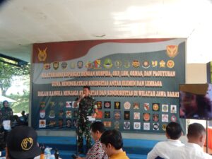 JAGA KONDUSIFITAS DI JAWA BARAT, KOPASGAT JALIN SILATURAHMI DENGAN BERBAGAI ORGANISASI KEMASYARAKATAN