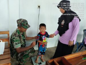 Rangka Mensukseskan program Balita sehat