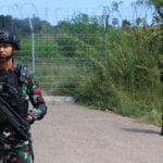 Mensukseskan Program Balita Sehat, Babinsa Koramil Sukorejo Dampingi Kegiatan Posyandu Di Wilayah Binaannya