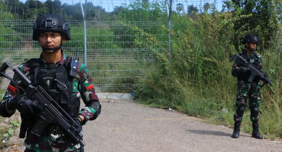 Labuan Bajo Mako Kopasgat Tak Tanggung-Tanggung Kirim 389 Prajurit Untuk Amankan KTT Asean Suapaya Kondusif