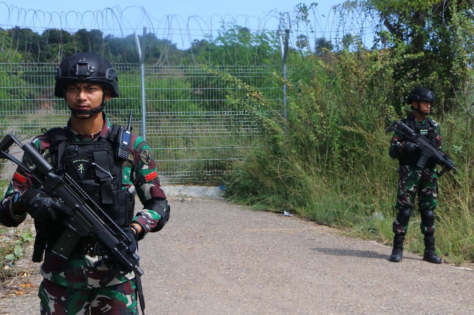 Labuan Bajo Mako Kopasgat Tak Tanggung-Tanggung Kirim 389 Prajurit Untuk Amankan KTT Asean Suapaya Kondusif