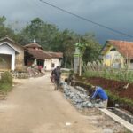 Bupati Bandung Mengatakan TPT Tergerus Air dari Persawahan Sehingga Sayap Jembatan Rusak