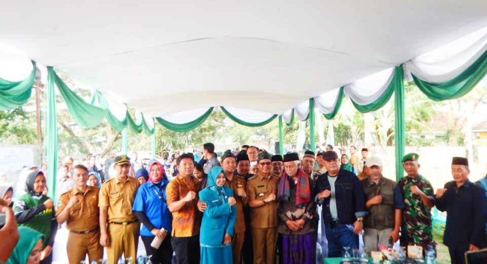 Bupati Bandung Mengklem Mesin Produksi Anak Bangsa Bisa di Jadikan Solusi Kabupaten Bandung Bebas Sampah di tahun 2025