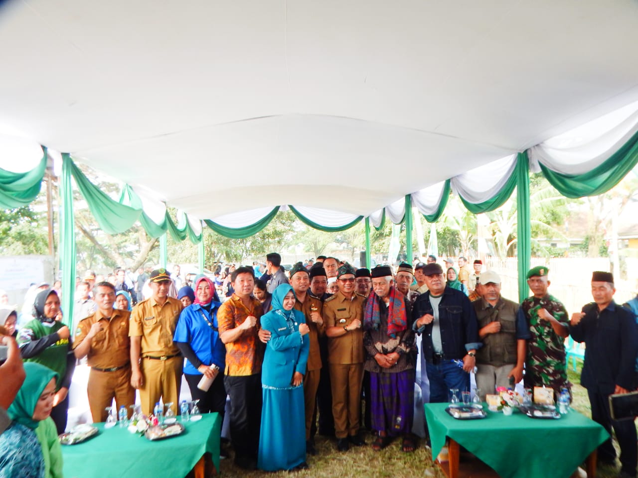 Bupati Bandung Mengklem Mesin Produksi Anak Bangsa Bisa di Jadikan Solusi Kabupaten Bandung Bebas Sampah di tahun 2025