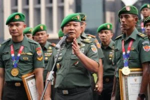 KSAD Jendral Dudung Apresiasi Atleit TNI Peraih Medali Di SEA Games 2023 Kamboja
