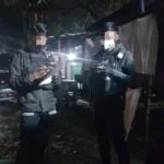 Sebagai Wujud Kemanunggalan TNI Dengan Rakyat, Babinsa Koramil Doko Gelar Kerja Bakti Bersama