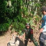 Bentuk Generasi Muda Berkarakter, Kodim 0808/Blitar Gelar Persami Pramuka Saka Wira Kartika