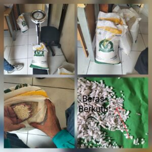 Bantuan Pangan Beras 10 Kg