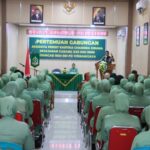 Asah Kemampuan Menembak, Kodim 0808/Blitar Gelar Latbakjatri Triwulan II TA.2023