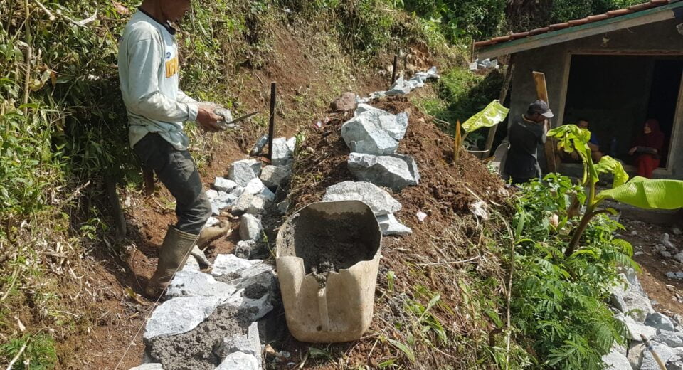 Carut Marutnya P3-TGAI Desa Cibodas Oleh Kelompok Tani Air Erci Lestari