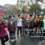 Tingkatkan Kekompakan Di Wilayah Binaan, Babinsa Pos Selopuro Gelar Gotong Royong Bersama