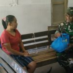 Patroli Harkamtibmas, SAT BRIMOB Polda Jabar Beri Himbauan Kamtibmas Kepada Masyarakat Bojong Loa