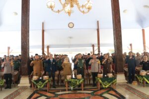 Kodim 0808/Blitar Siap Dukung Program Mahasiswa Membangun Desa (MMD) Di Wilayah Kabupaten Blitar