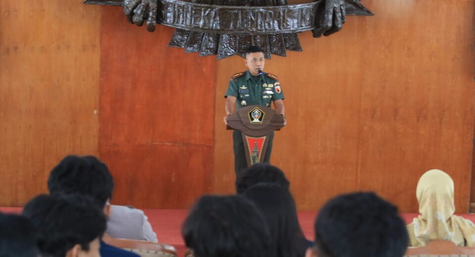 Kodim 0808/Blitar Siap Dukung Program Mahasiswa Membangun Desa (MMD) Di Wilayah Kabupaten Blitar