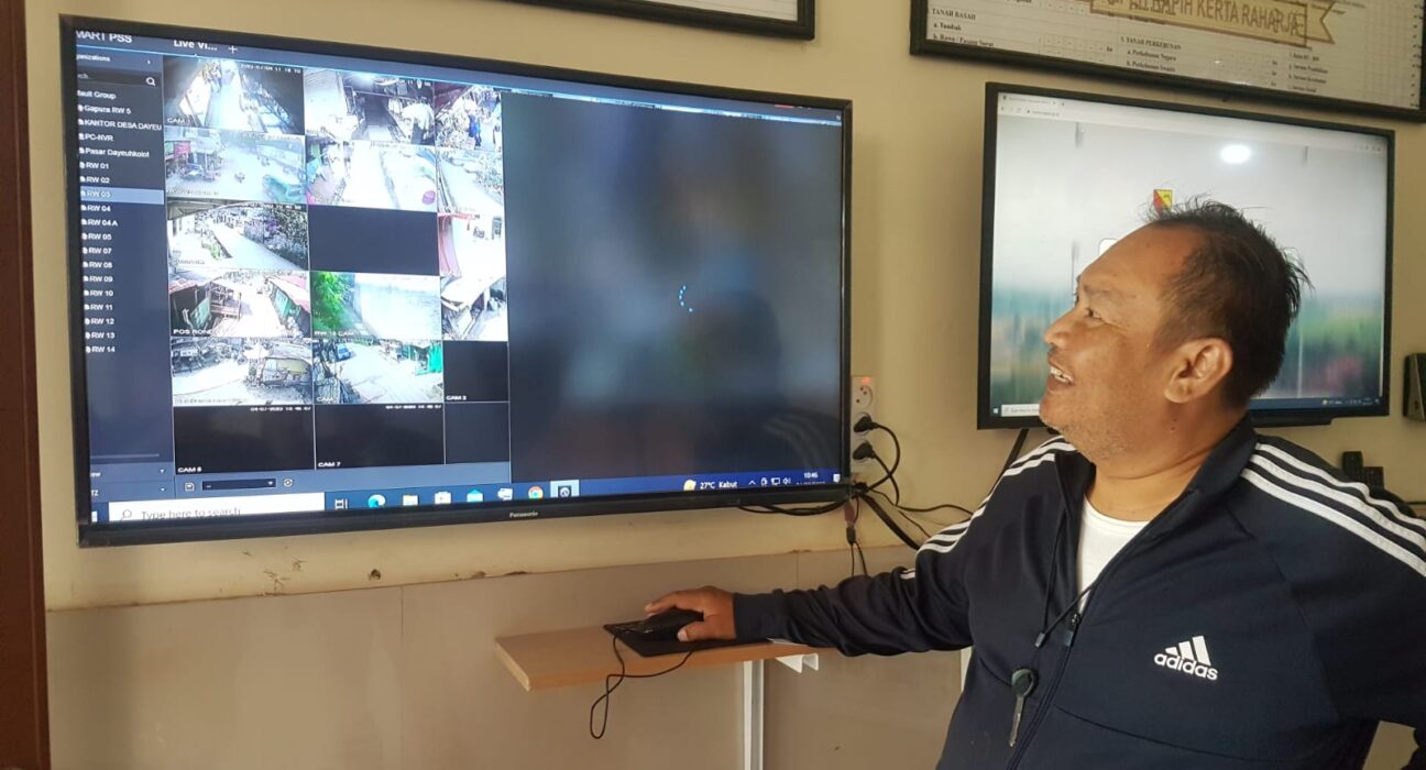 Perlunya Pasang CCTV Di Desa Dayeuhkolot Salah Satunya Program Unggulan