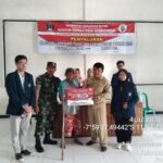 Dandim 0808/Blitar Dampingi Kapok Sahli Pangdam V/Brawijaya Tinjau Program Rutilahu Di Wilayah Kab. Blitar