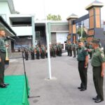 Dandim 0808/Blitar Dampingi Kapok Sahli Pangdam V/Brawijaya Tinjau Program Rutilahu Di Wilayah Kab. Blitar