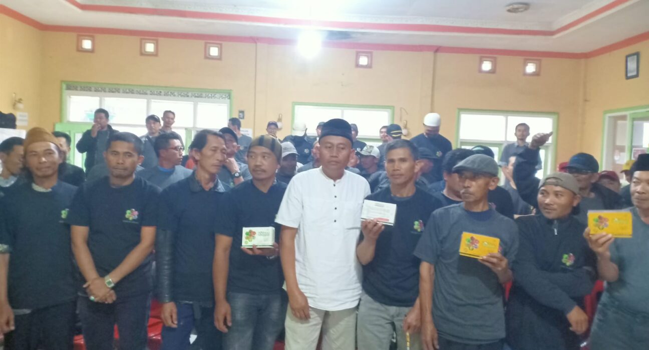 PT AWM Star Life Sosialisasikan Pupuk Organik Nasional (Pornas) Bandung Selatan
