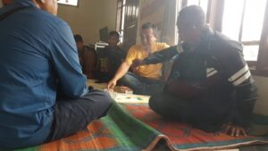 Ketua kober cahaya mentari