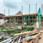 Diduga Di Borongkan Pembangunan RKB Kober Cahaya Mentari