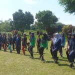 Membaur Dengan Masyarakat, Babinsa Koramil Sanankulon Laksanakan Kegiatan Rehab Rutilahu Milik Warga Binaannya