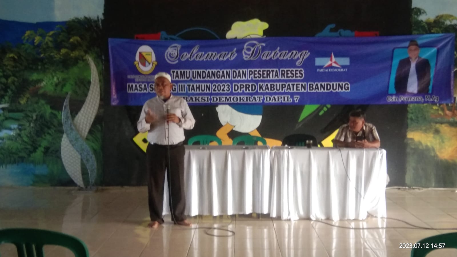 RESES MASA SIDANG KE 3 TAHUN 2023 DPRD KAB BANDUNG FRAKSI DEMOKRAT DI DAPIL 7